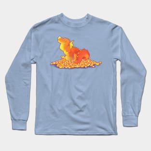 Candy Corn Dragon Long Sleeve T-Shirt